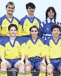 Doncaster Belles Team Photo: 1995